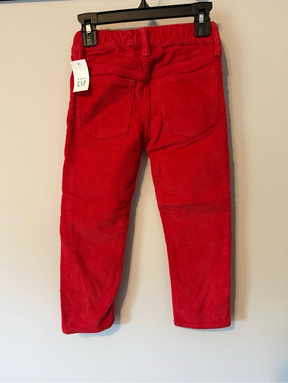 GAP Red Corduroy Kids' Pants